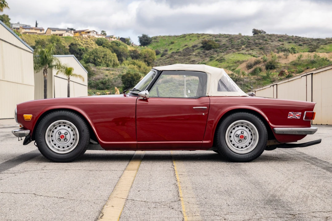 1973 Triumph TR6 (US-spec) - Image 3 of 31
