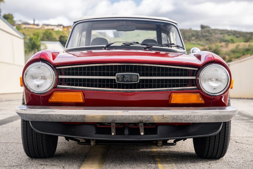 1973 Triumph TR6 (US-spec) - Image 9 of 31