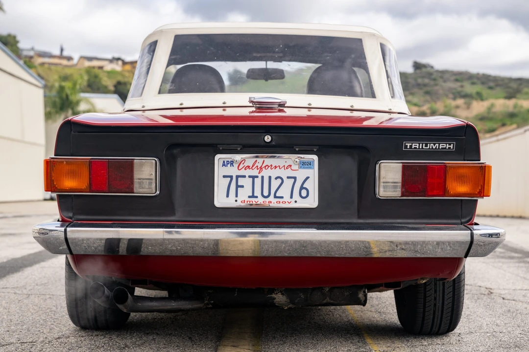 1973 Triumph TR6 (US-spec) - Image 5 of 31