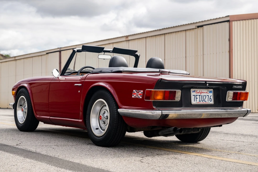 1973 Triumph TR6 (US-spec) - Image 12 of 31