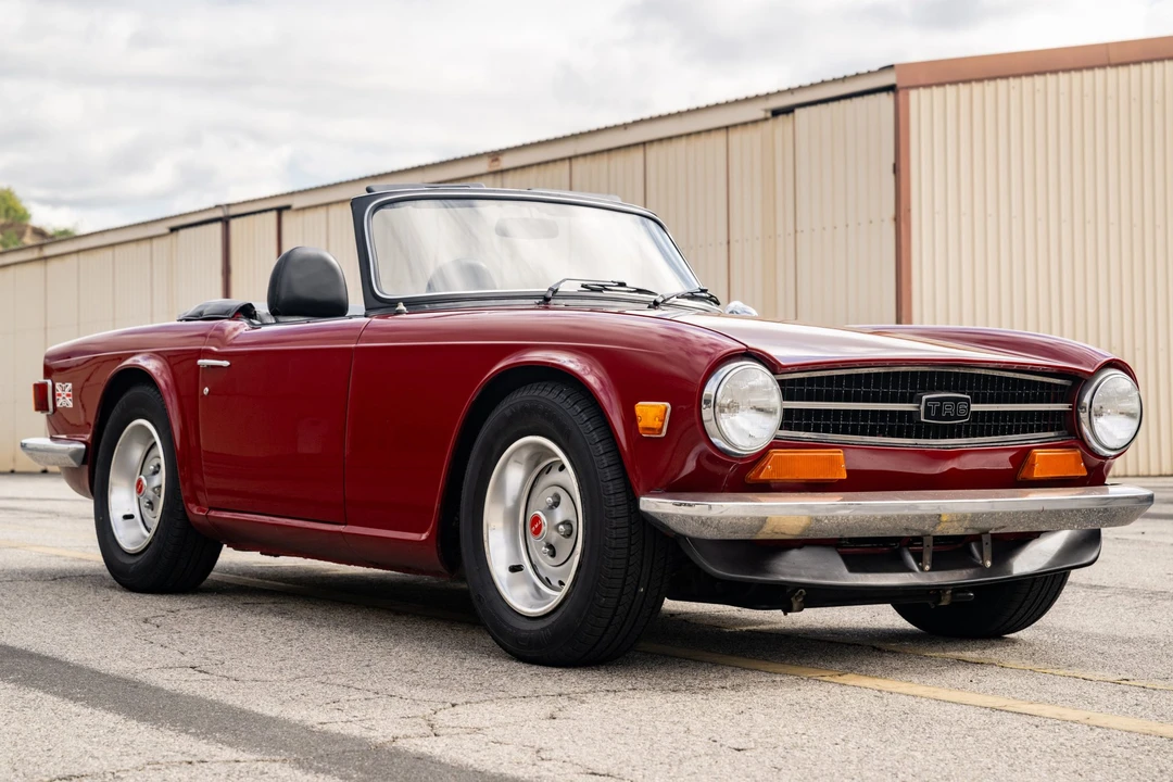 1973 Triumph TR6 (US-spec) - Image 16 of 31