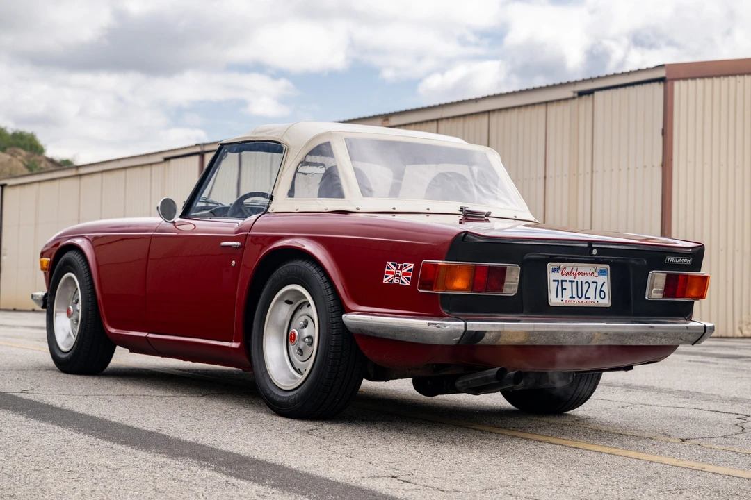 1973 Triumph TR6 (US-spec) - Image 4 of 31