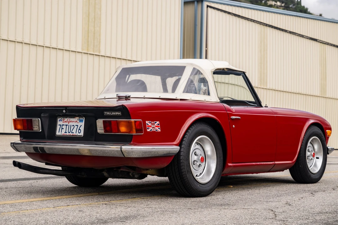 1973 Triumph TR6 (US-spec) - Image 6 of 31