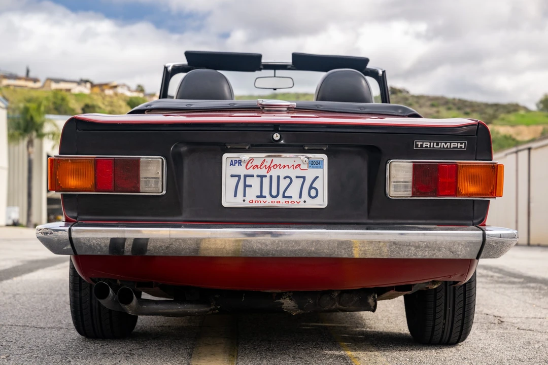 1973 Triumph TR6 (US-spec) - Image 13 of 31