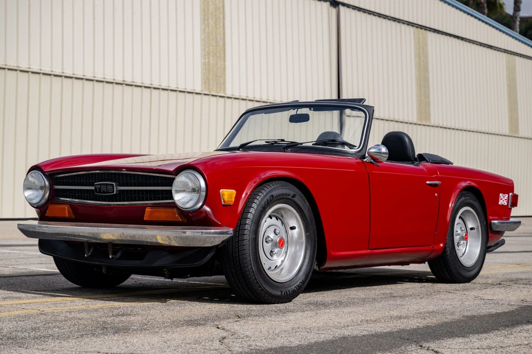 1973 Triumph TR6 (US-spec) - Image 10 of 31
