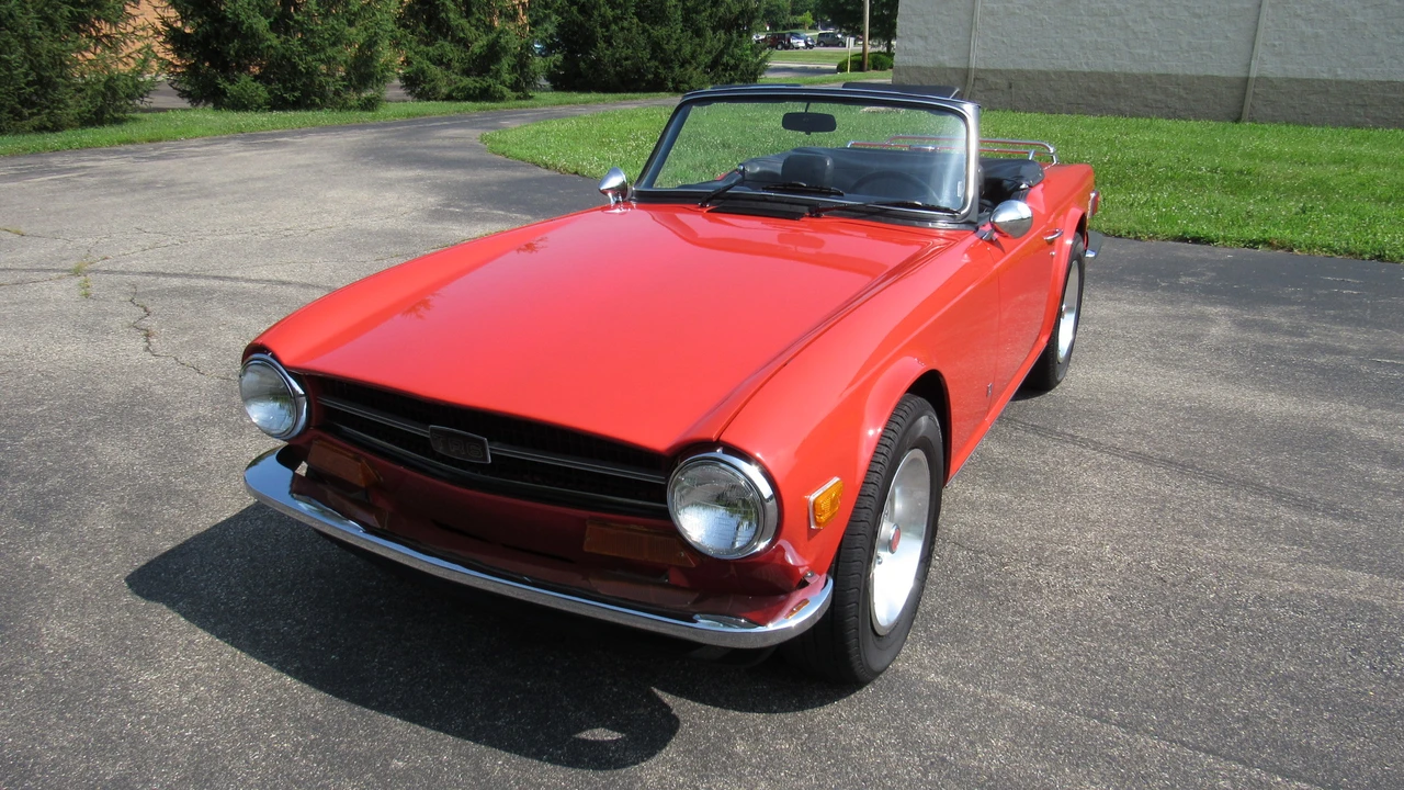 1973 Triumph TR6 (US-spec) - Image 2 of 31
