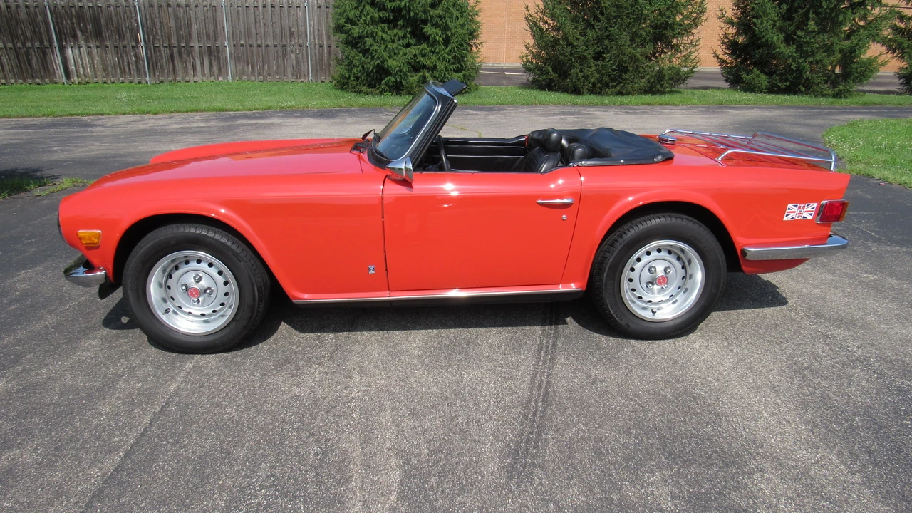 1973 Triumph TR6 (US-spec) - Image 3 of 31