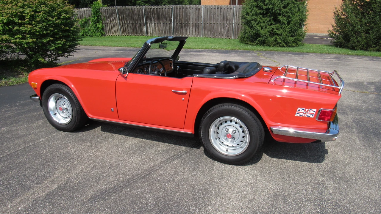 1973 Triumph TR6 (US-spec) - Image 4 of 31