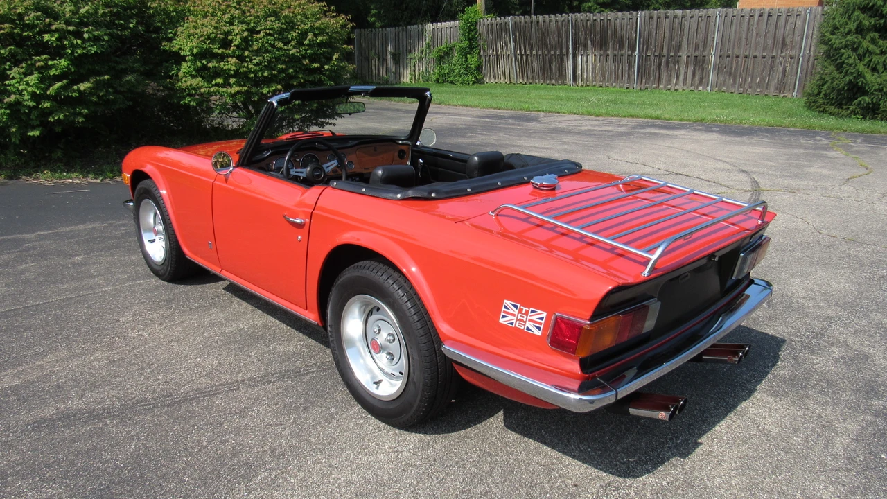 1973 Triumph TR6 (US-spec) - Image 5 of 31