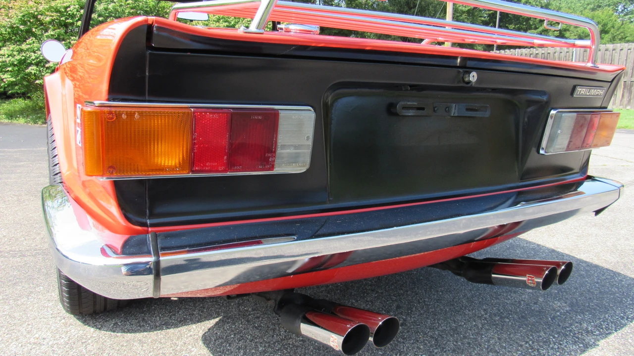 1973 Triumph TR6 (US-spec) - Image 23 of 31