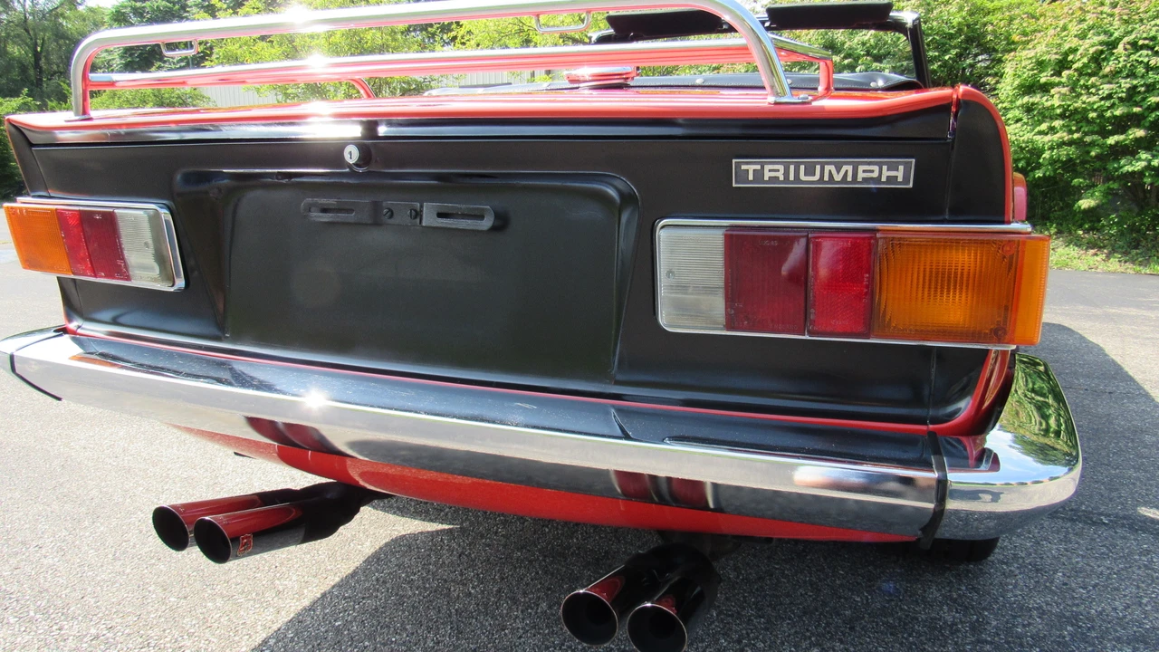 1973 Triumph TR6 (US-spec) - Image 24 of 31