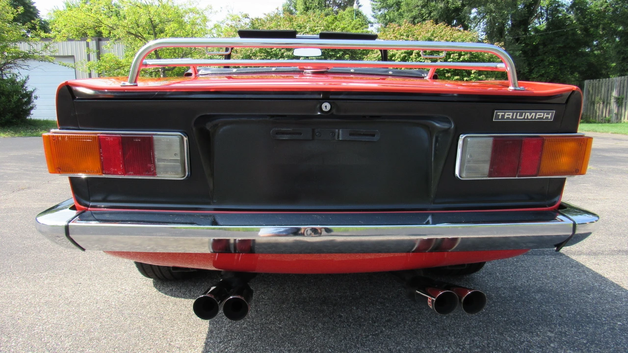 1973 Triumph TR6 (US-spec) - Image 25 of 31