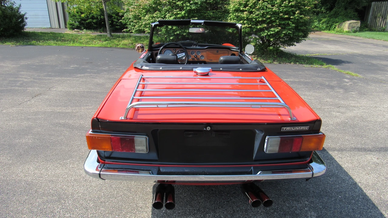 1973 Triumph TR6 (US-spec) - Image 26 of 31