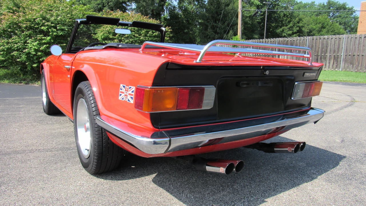 1973 Triumph TR6 (US-spec) - Image 27 of 31