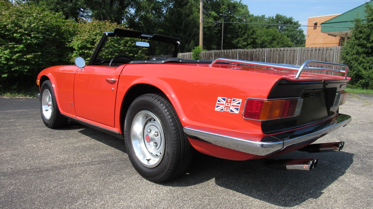 1973 Triumph TR6 (US-spec) - Image 28 of 31