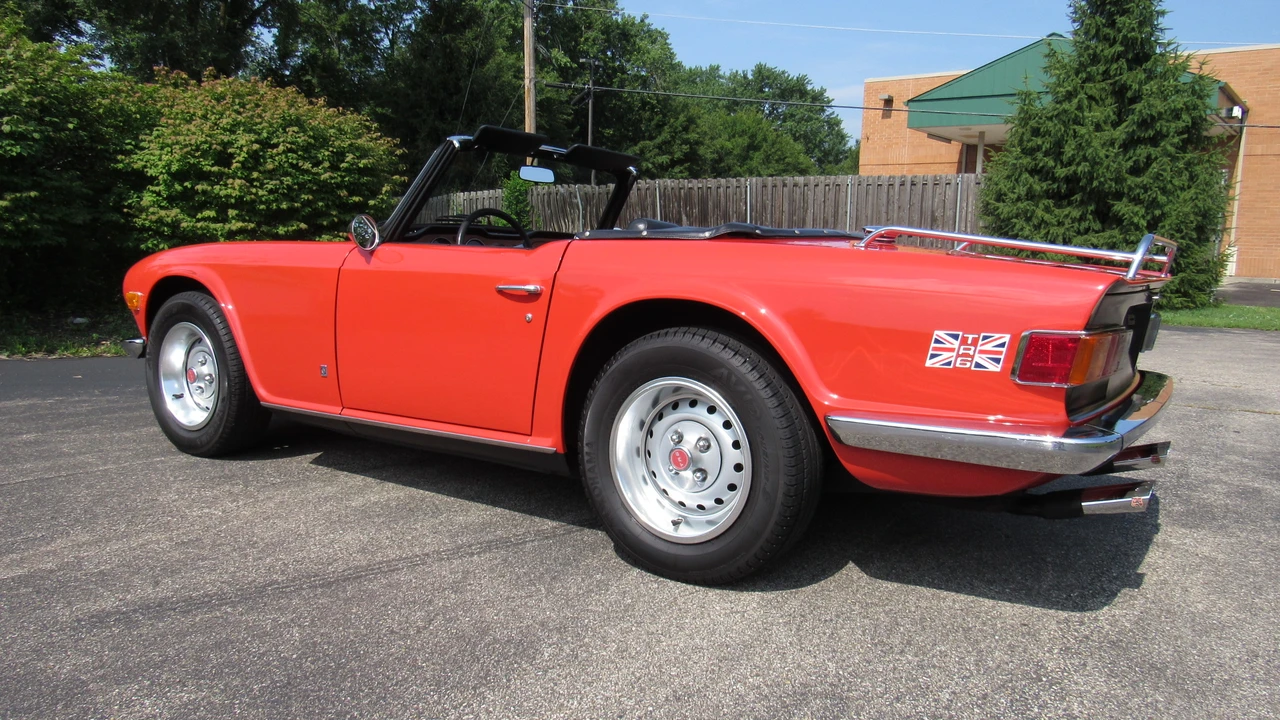 1973 Triumph TR6 (US-spec) - Image 6 of 31