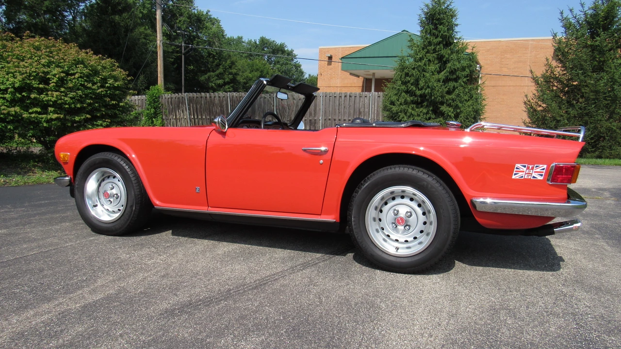 1973 Triumph TR6 (US-spec) - Image 7 of 31
