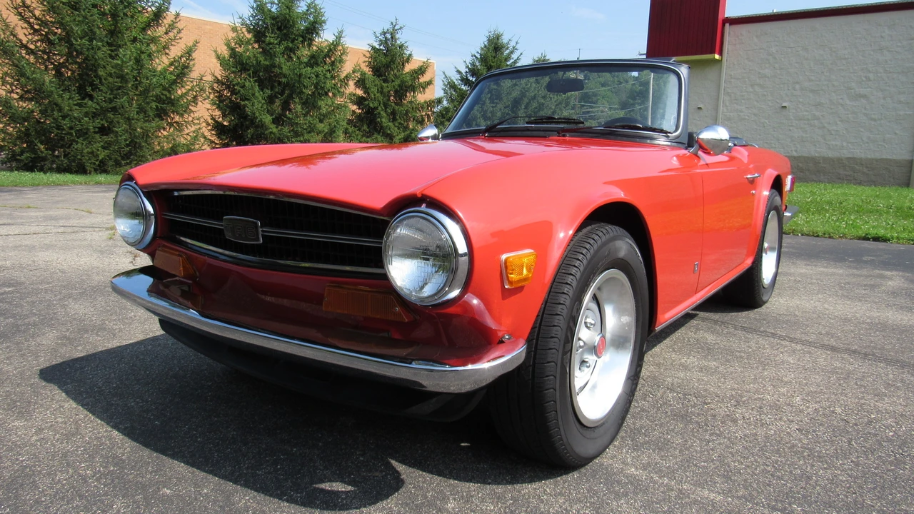1973 Triumph TR6 (US-spec) - Image 8 of 31