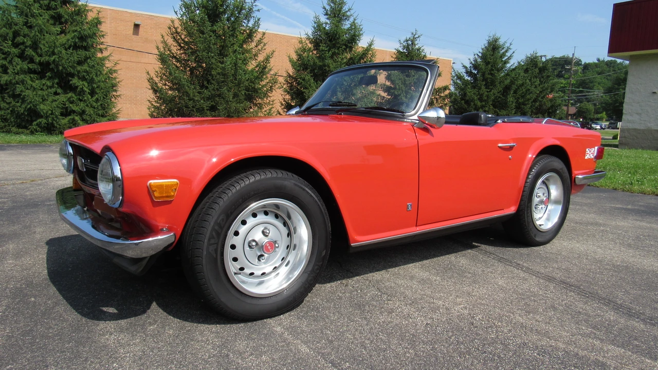 1973 Triumph TR6 (US-spec) - Image 9 of 31