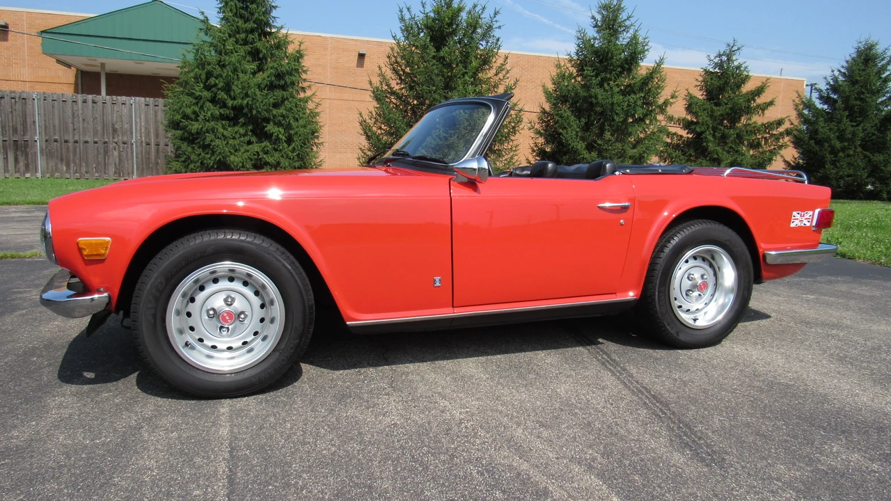 1973 Triumph TR6 (US-spec) - Image 10 of 31