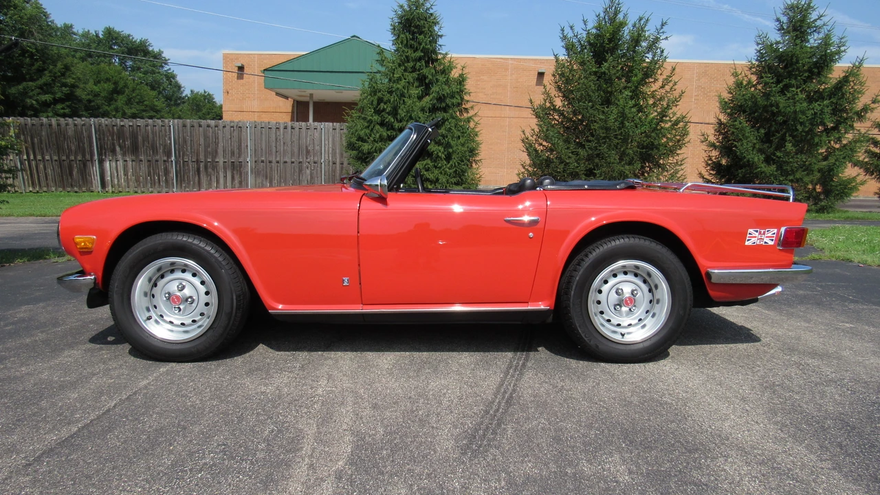 1973 Triumph TR6 (US-spec) - Image 11 of 31