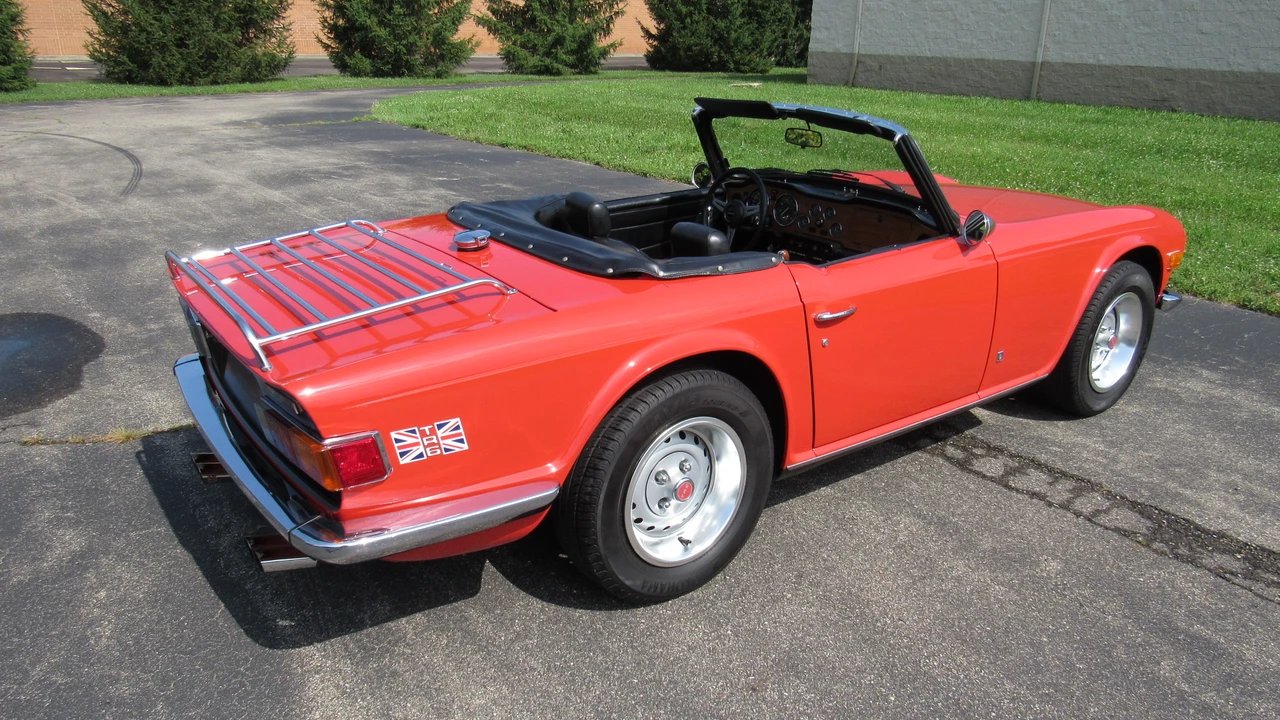 1973 Triumph TR6 (US-spec) - Image 29 of 31
