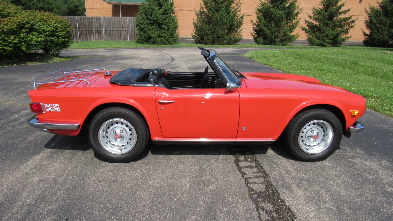 1973 Triumph TR6 (US-spec) - Image 12 of 31