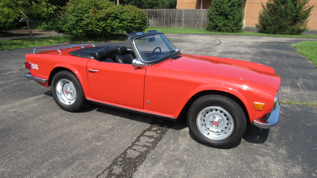 1973 Triumph TR6 (US-spec) - Image 13 of 31