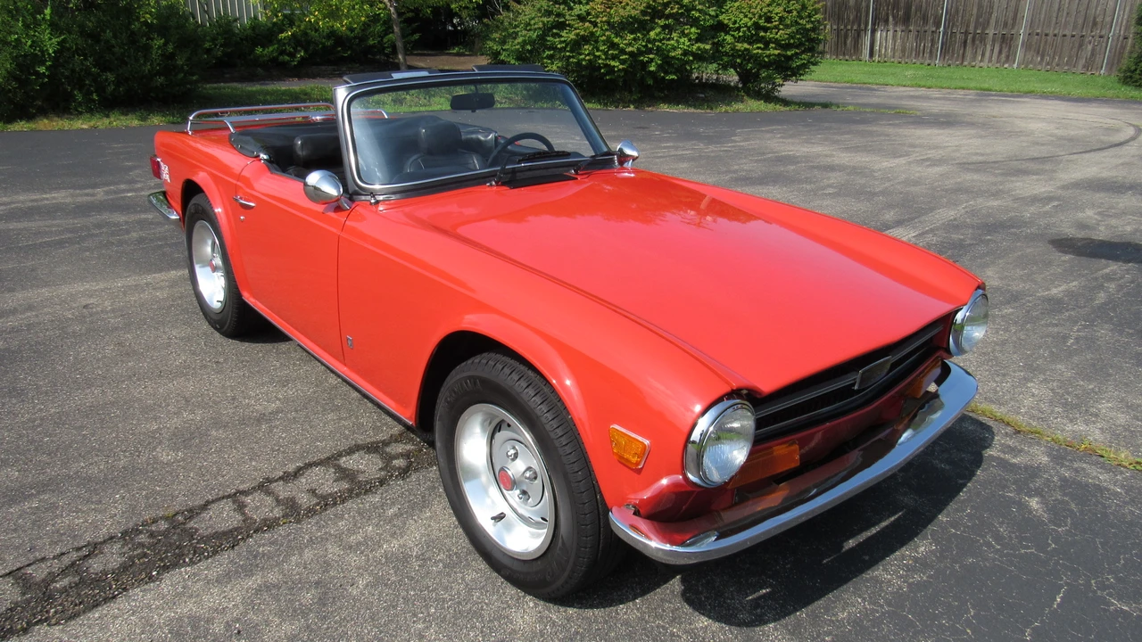 1973 Triumph TR6 (US-spec) - Image 14 of 31