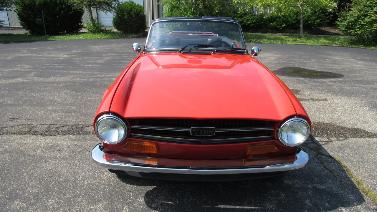 1973 Triumph TR6 (US-spec) - Image 15 of 31