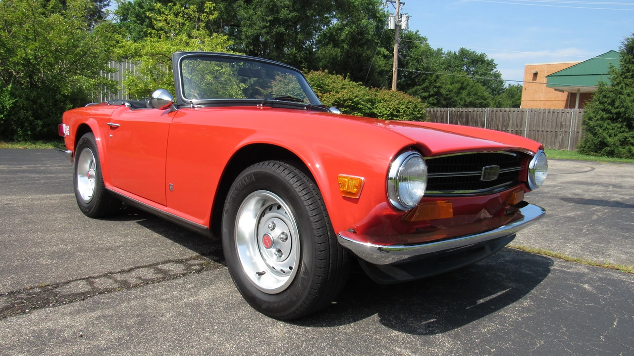 1973 Triumph TR6 (US-spec) - Image 16 of 31