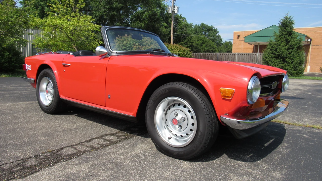 1973 Triumph TR6 (US-spec) - Image 17 of 31