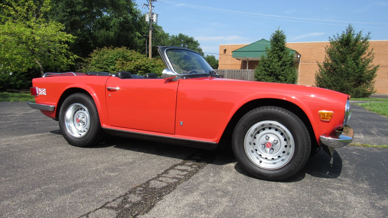 1973 Triumph TR6 (US-spec) - Image 18 of 31