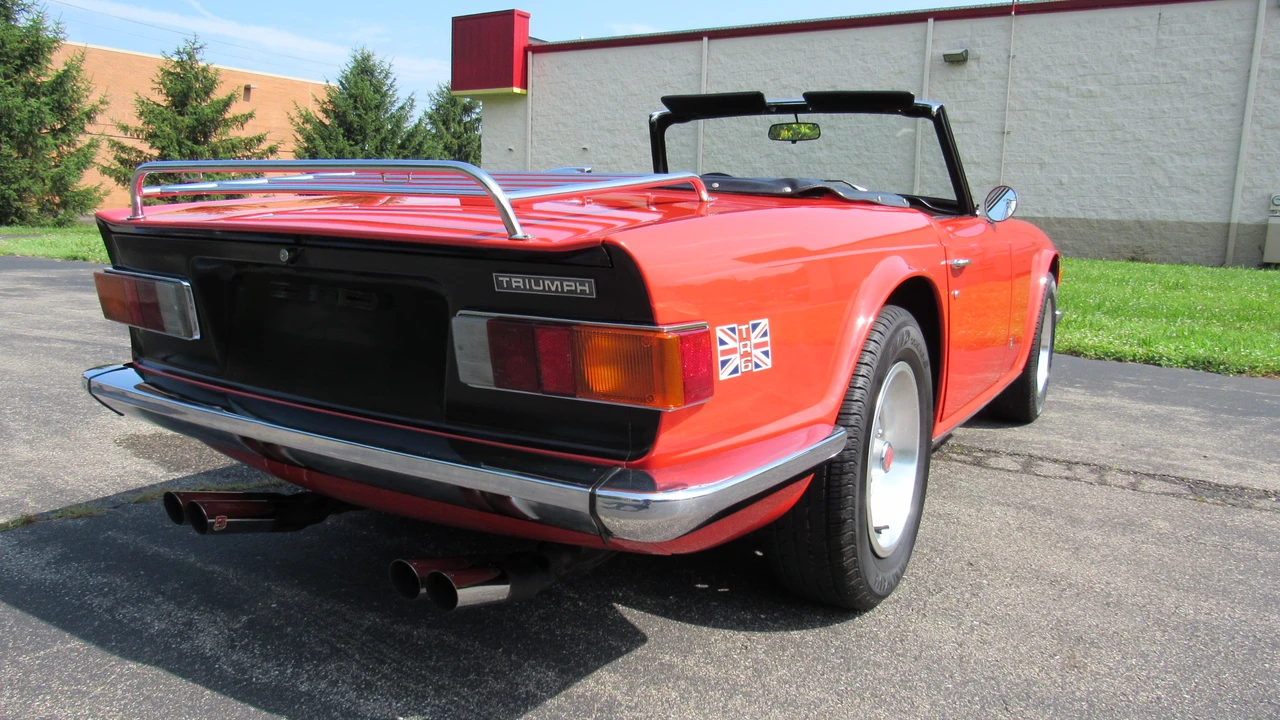 1973 Triumph TR6 (US-spec) - Image 19 of 31