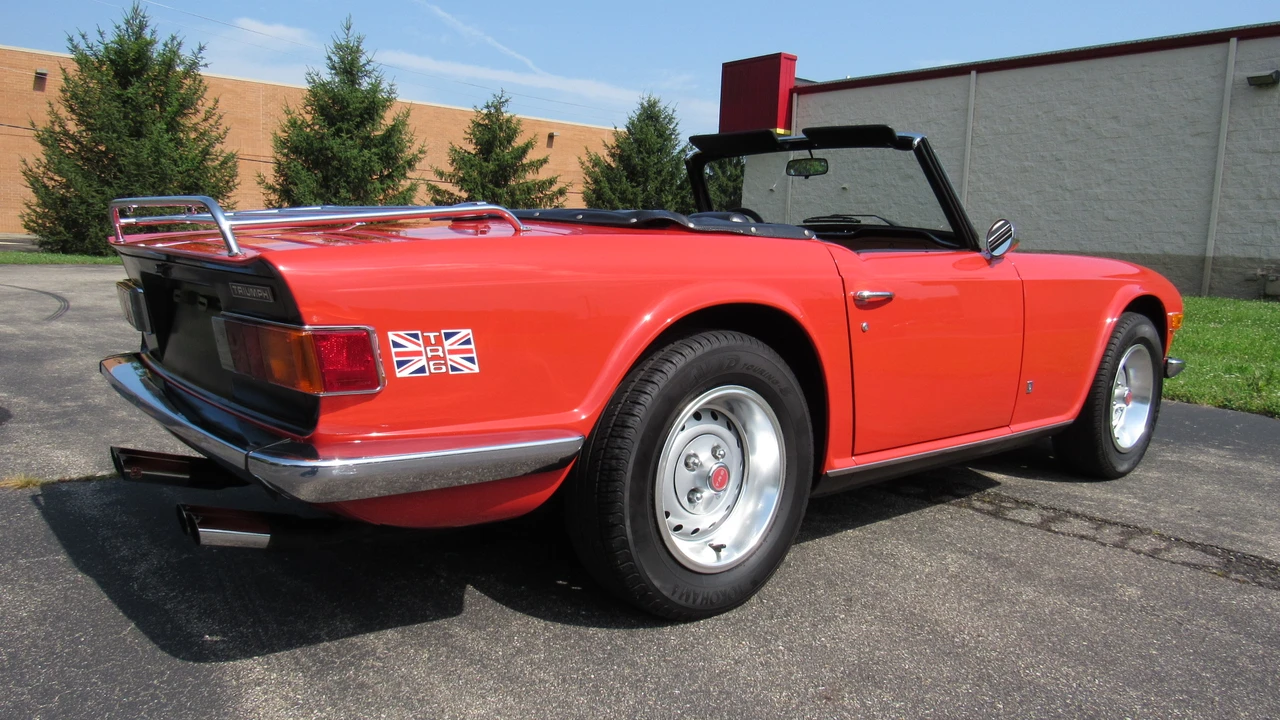 1973 Triumph TR6 (US-spec) - Image 20 of 31