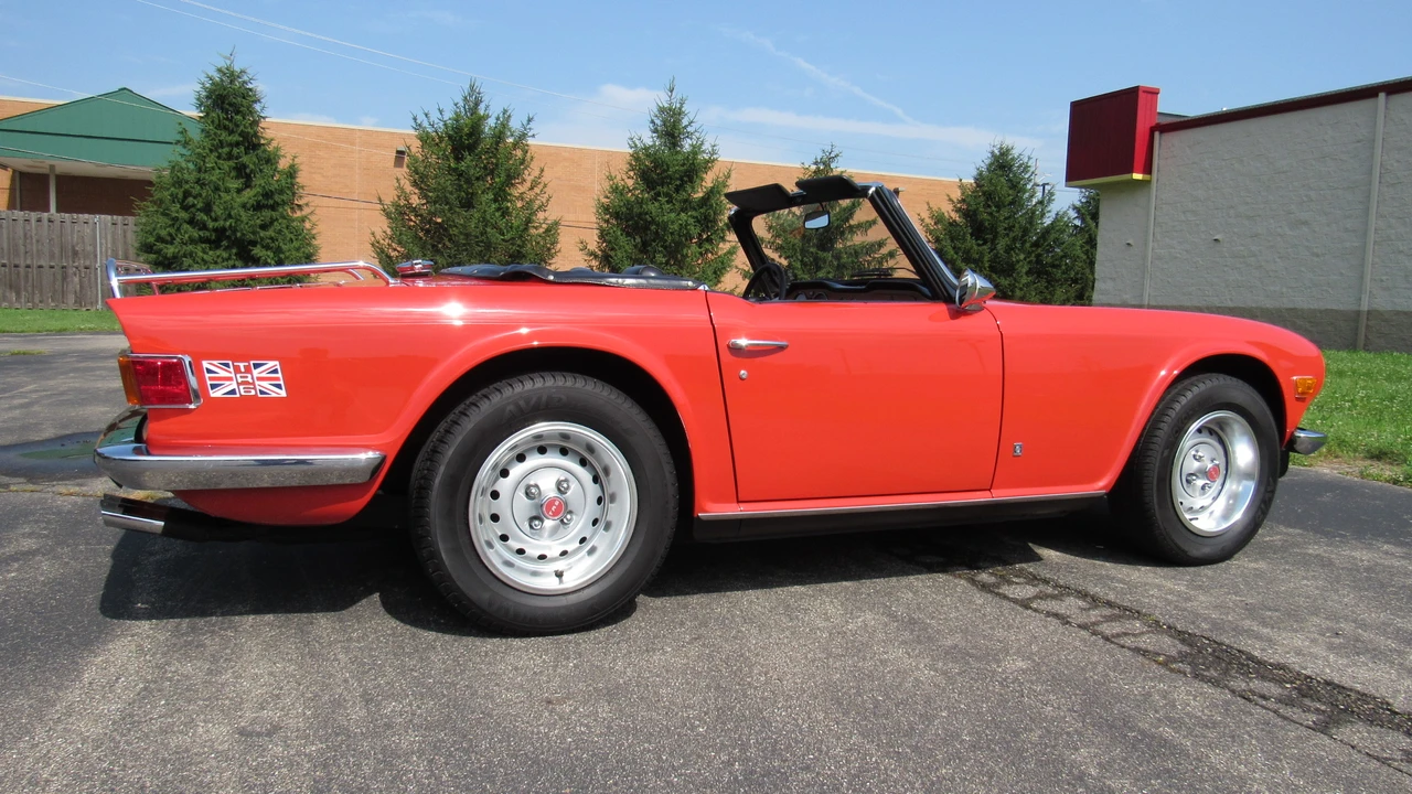 1973 Triumph TR6 (US-spec) - Image 21 of 31