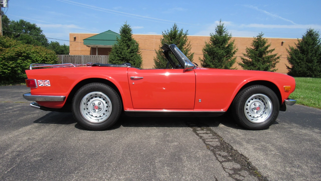1973 Triumph TR6 (US-spec) - Image 22 of 31