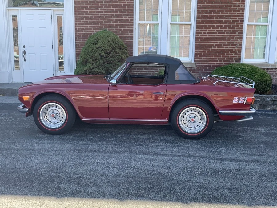 1973 Triumph TR6 - Image 2 of 7