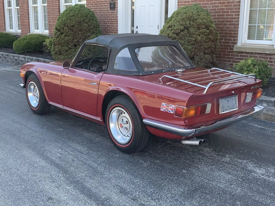 1973 Triumph TR6 - Image 3 of 7