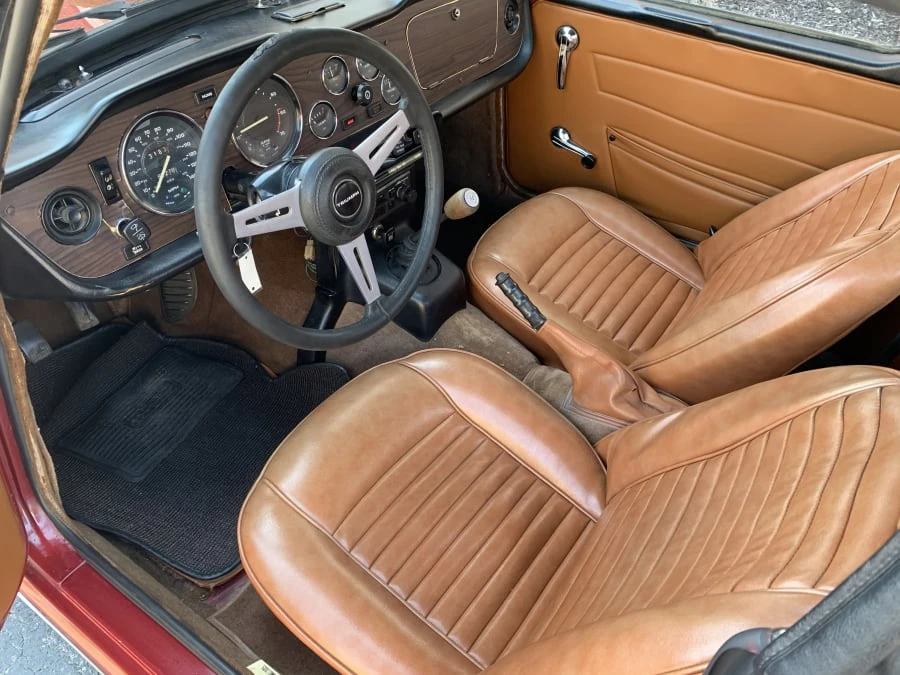 1973 Triumph TR6 - Image 4 of 7