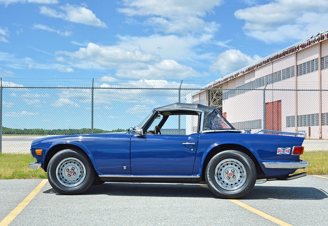 1973 Triumph TR6 (US-spec) - Image 4 of 31