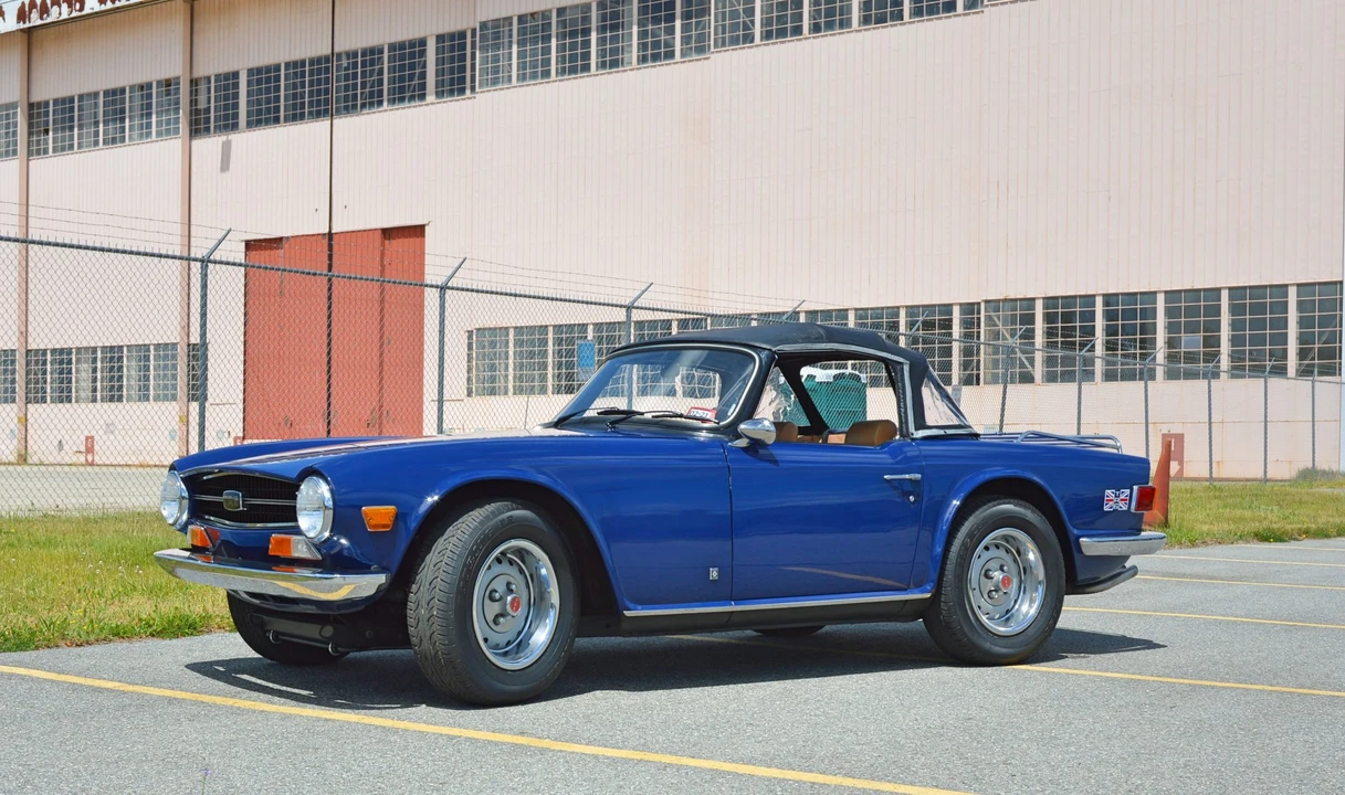1973 Triumph TR6 (US-spec) - Image 14 of 31