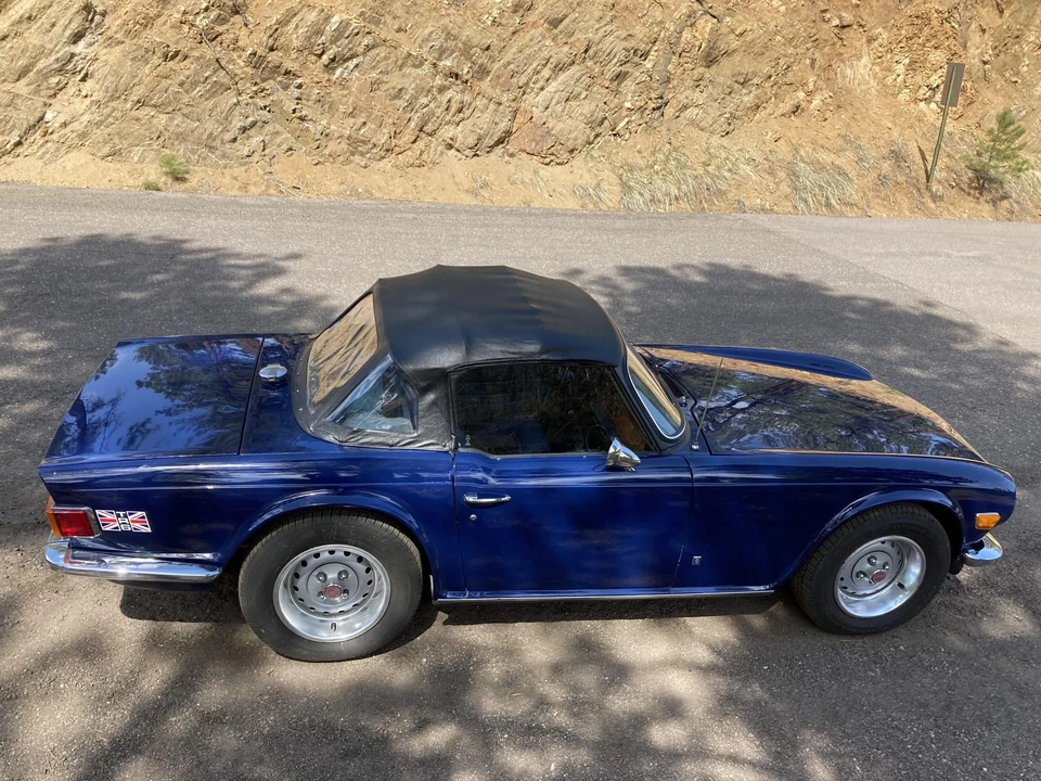 1973 Triumph TR6 (US-spec) - Image 17 of 31