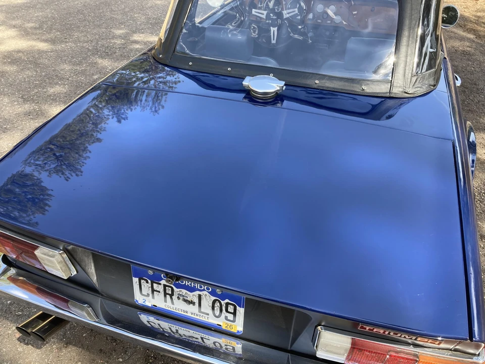 1973 Triumph TR6 (US-spec) - Image 30 of 31