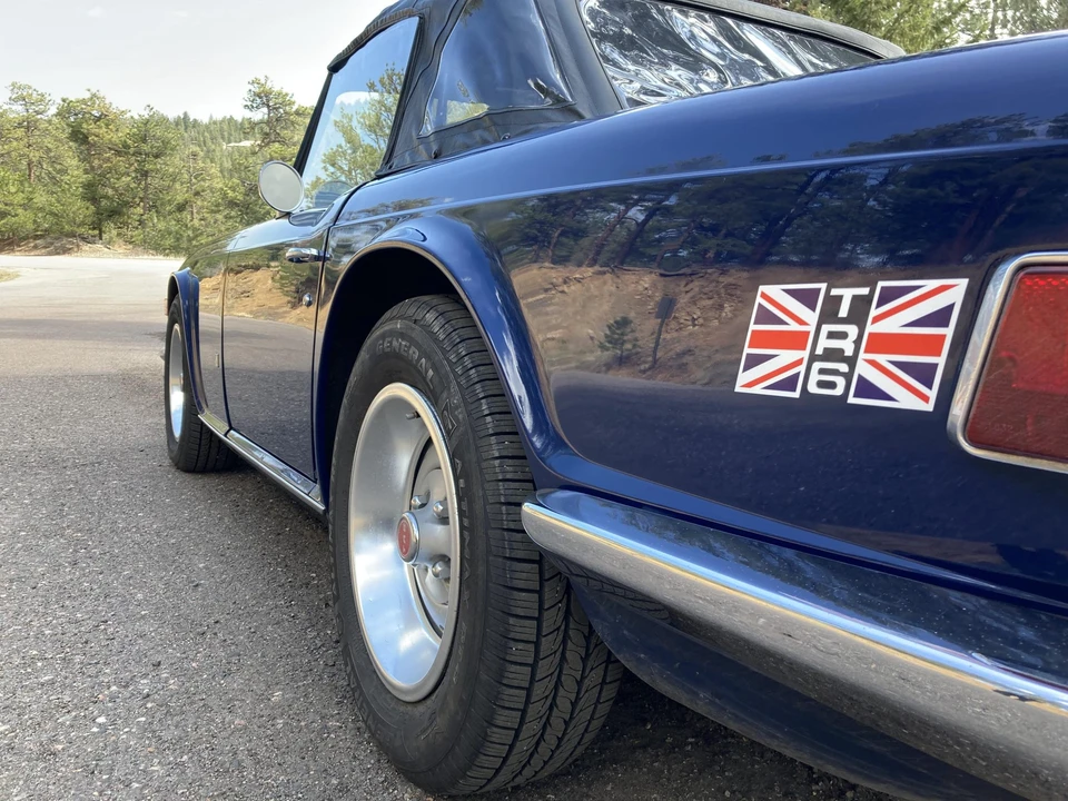 1973 Triumph TR6 (US-spec) - Image 28 of 31