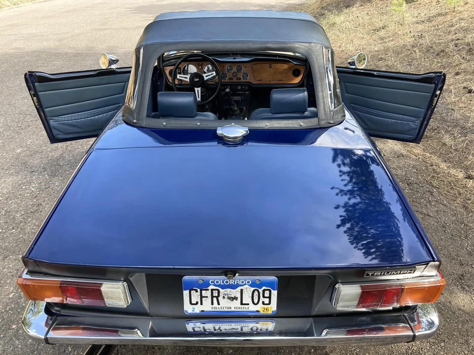 1973 Triumph TR6 (US-spec) - Image 14 of 31