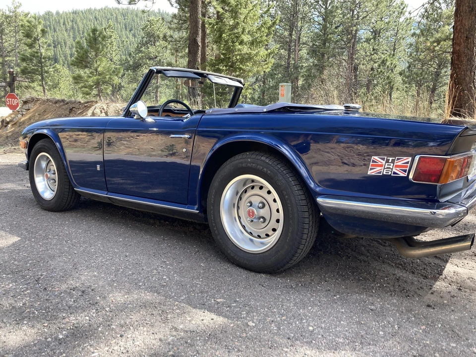 1973 Triumph TR6 (US-spec) - Image 26 of 31