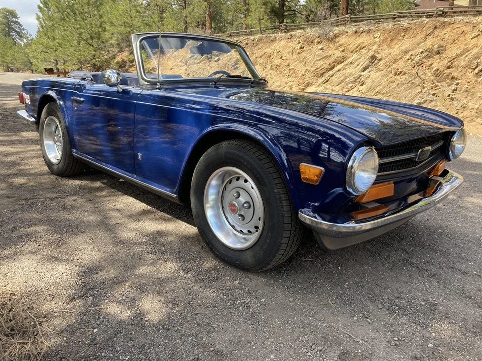1973 Triumph TR6 (US-spec) - Image 7 of 31