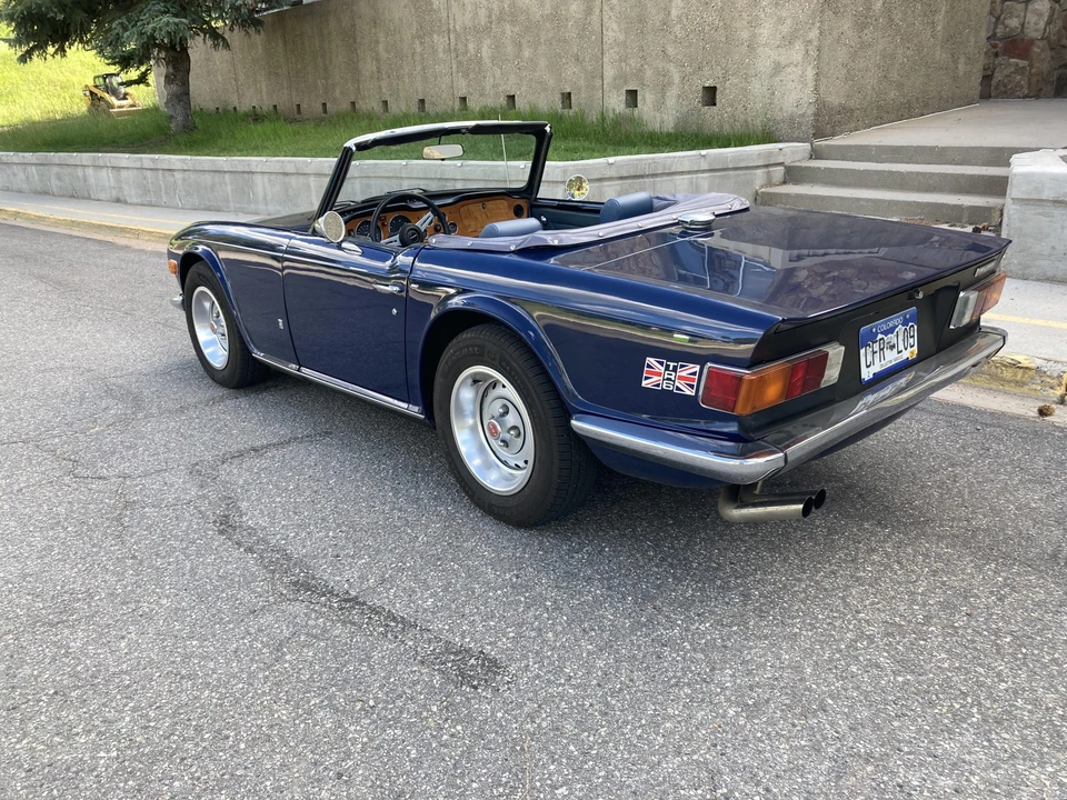 1973 Triumph TR6 (US-spec) - Image 3 of 31
