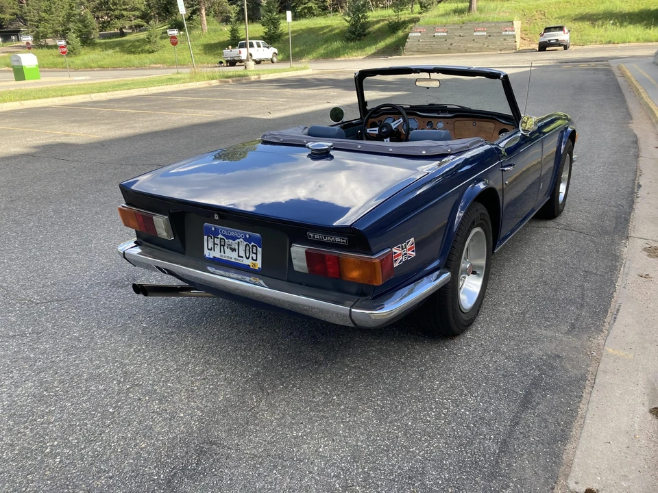 1973 Triumph TR6 (US-spec) - Image 4 of 31